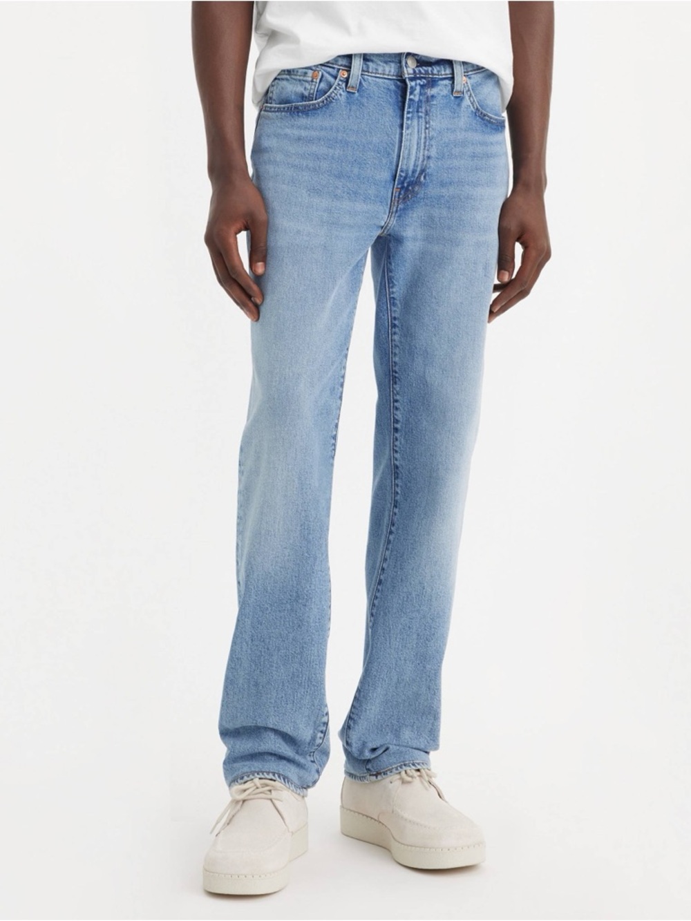 Levi's 514 Straight Medium Lightwashed Jeans Size 30 X 32 Men's